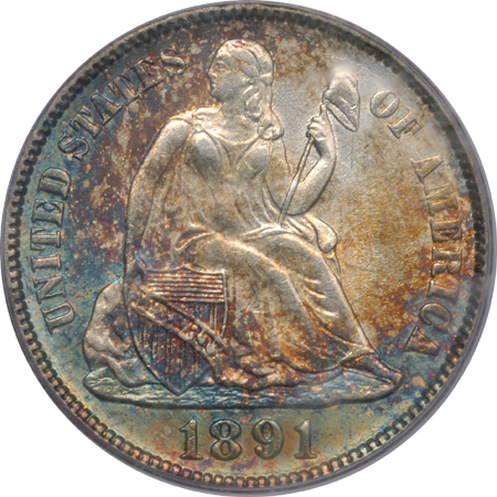 1891 PCGS MS-63.