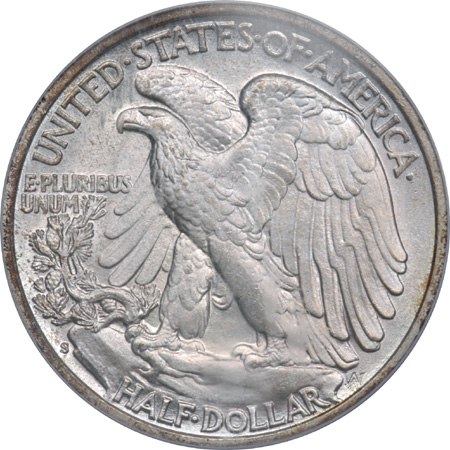 1942-S PCGS MS-65.