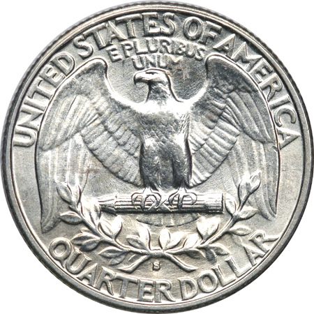 1932-D and S Washington Quarters.