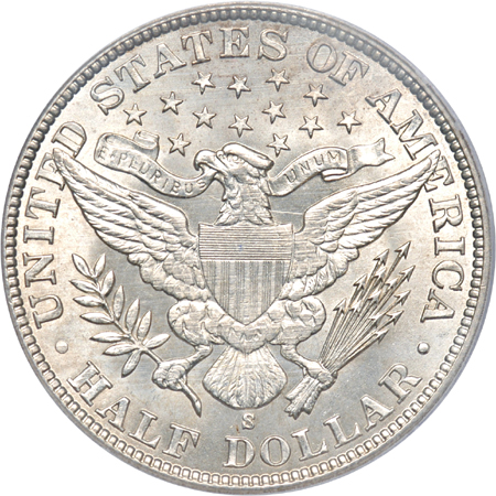 1903-S PCGS MS-63.