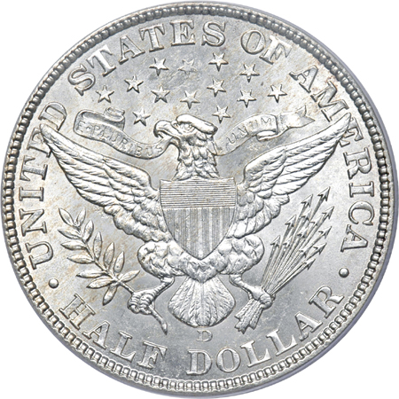 1908-D PCGS MS-64.