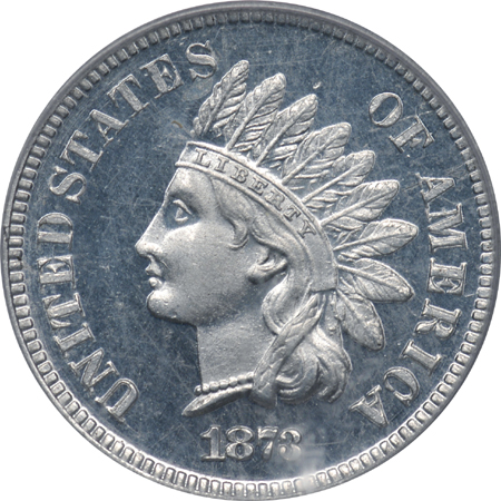 1873 J-1256. PCGS PF-66.