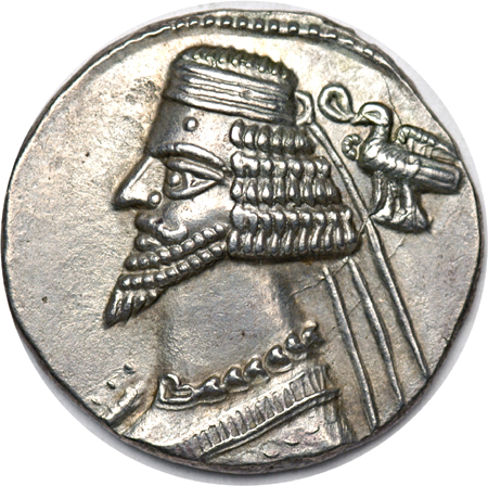 Two Parthian Drachms.