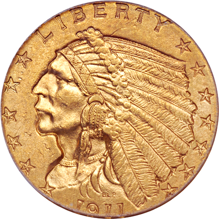 1911-D PCGS MS-63.