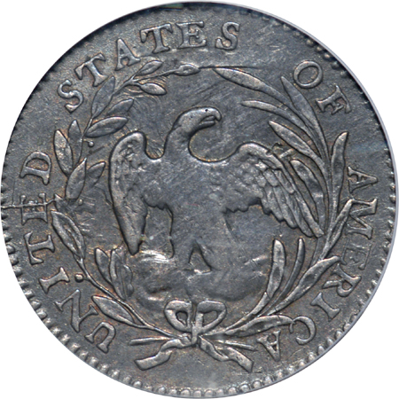 1797 15 Stars. PCGS AU-50.