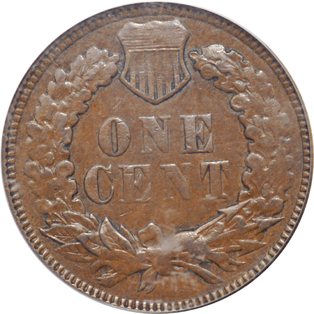 1872 PCGS AU-58.