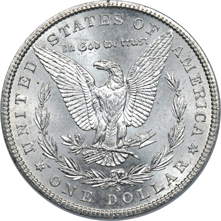 1887-S ANACS MS-64.