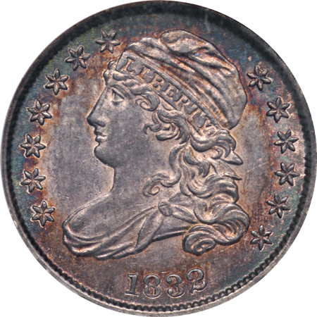 1832 NGC MS-62.