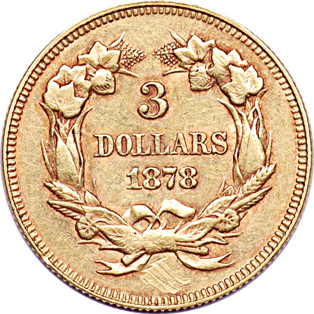 1878 AU-55 Reverse Scrape.