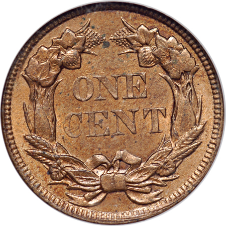 1857 NGC MS-64.