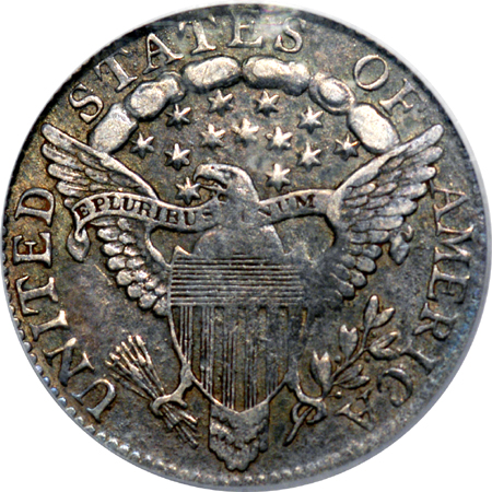 1801 JR-1, R-4. PCGS XF-40.