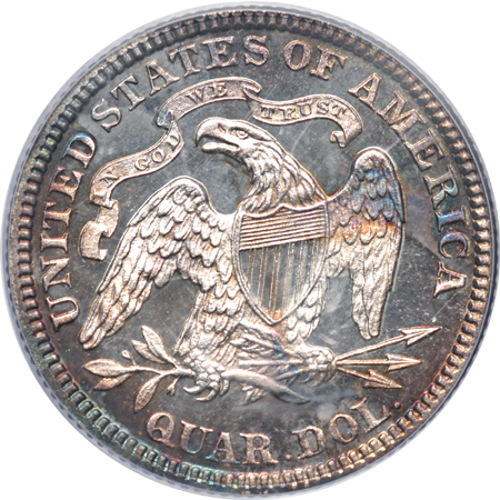 1889 PCGS PF-64 Cameo.