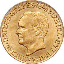 1916 McKinley. PCGS MS-65.