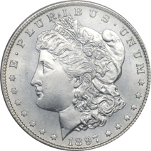 1897-S PCGS MS-65.