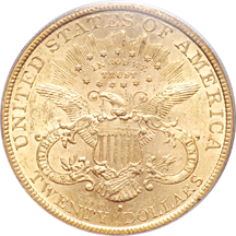 1893-S PCGS MS-62.