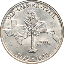 1935 Spanish Trail. NGC MS-63.