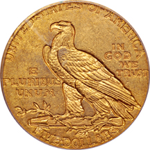 1909 PCGS MS-62.