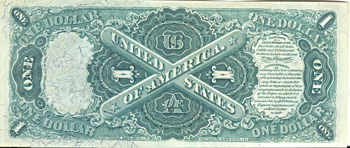 1875 $1.00.  CHCU.