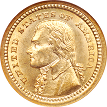 1903 Jefferson. NGC MS-64.