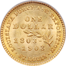 1903 Jefferson. NGC MS-64.