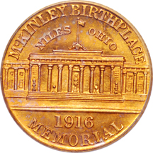 1916 McKinley. PCGS MS-66.