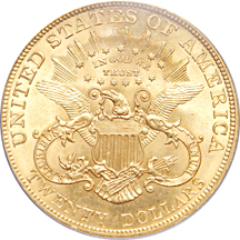 Six 1904 PCGS MS-64.