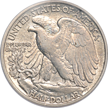 1916-D PCGS XF-45.