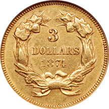 1874 NGC AU-55.