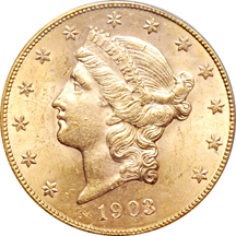 1903-S PCGS MS-62.