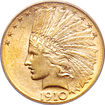 1910-D PCGS MS-63.