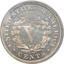 1885 PCGS PF-66CAM.