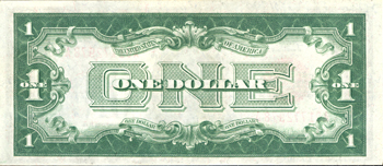 1928 $1.00.  CHCU.