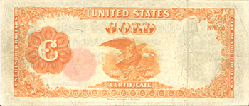 1922-C $100.00.  VF.