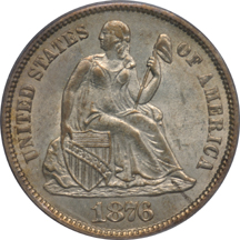 1876-CC PCGS MS-63.