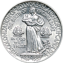 Four Silver Commemorative Half Dollars.