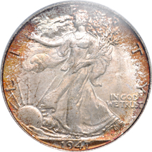 1947 PCGS MS-66.