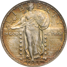 1925 NGC MS-63 FH.