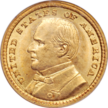 1903 McKinley. PCGS MS-66.