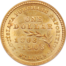 1903 McKinley. PCGS MS-66.