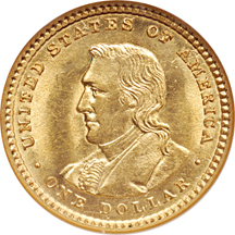 1905 Lewis & Clark. NGC MS-64.