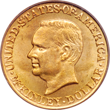 1917 McKinley. PCGS MS-66.