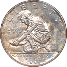 1925-S California. NGC MS-63.