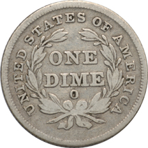 1838-O, No Stars. VF-20.