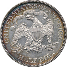 1883 AU-55 PL Cleaned Scratched.