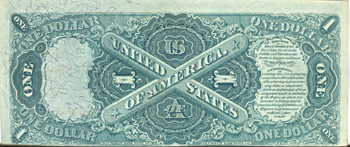 1875 $1.00.  CU.