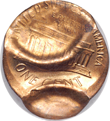 1964 Lincoln Wheat Cent.  SEGS MS-64 Multiple Strike.