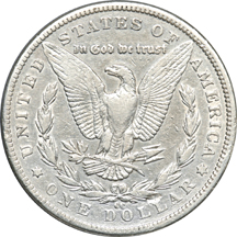 1889-CC VF-20 Cleaned.