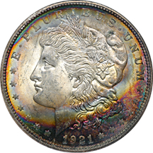 1921-D NGC MS-64 Star.