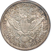 1908 NGC AU-58.