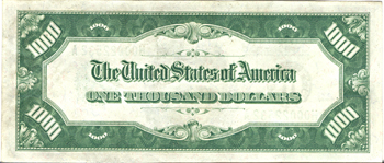 1928 $1,000.00 St. Louis.  CHCU.